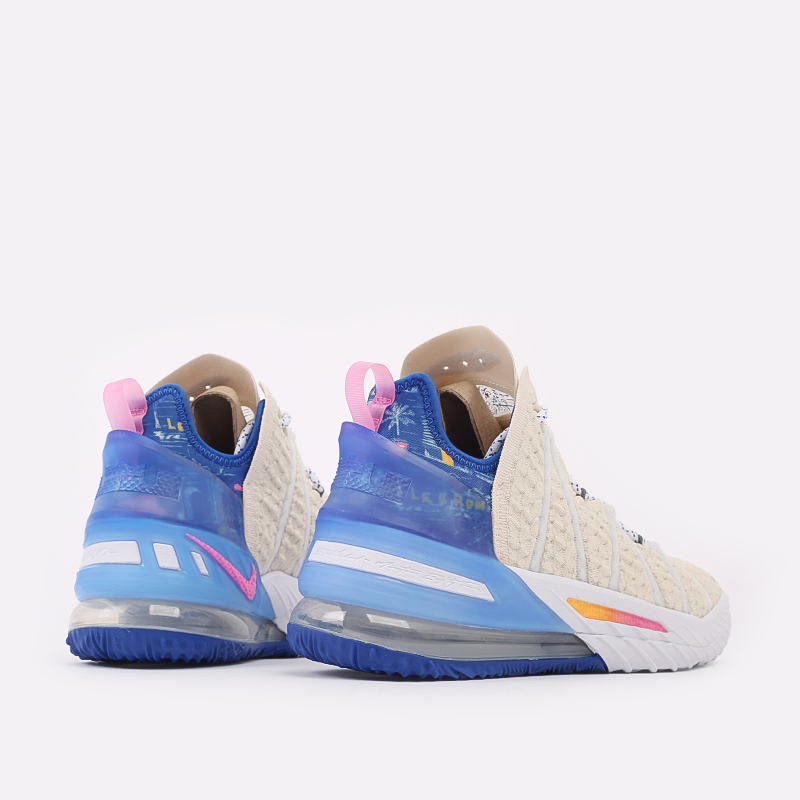 Мужские баскетбольные кроссовки Nike Lebron XVIII (DB8148-200)  - цена, описание, фото 4