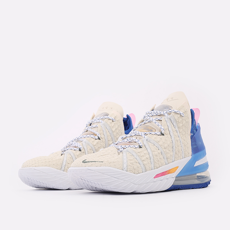 Мужские баскетбольные кроссовки Nike Lebron XVIII (DB8148-200)  - цена, описание, фото 2