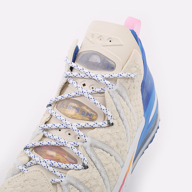 Мужские баскетбольные кроссовки Nike Lebron XVIII (DB8148-200)  - цена, описание, фото 8