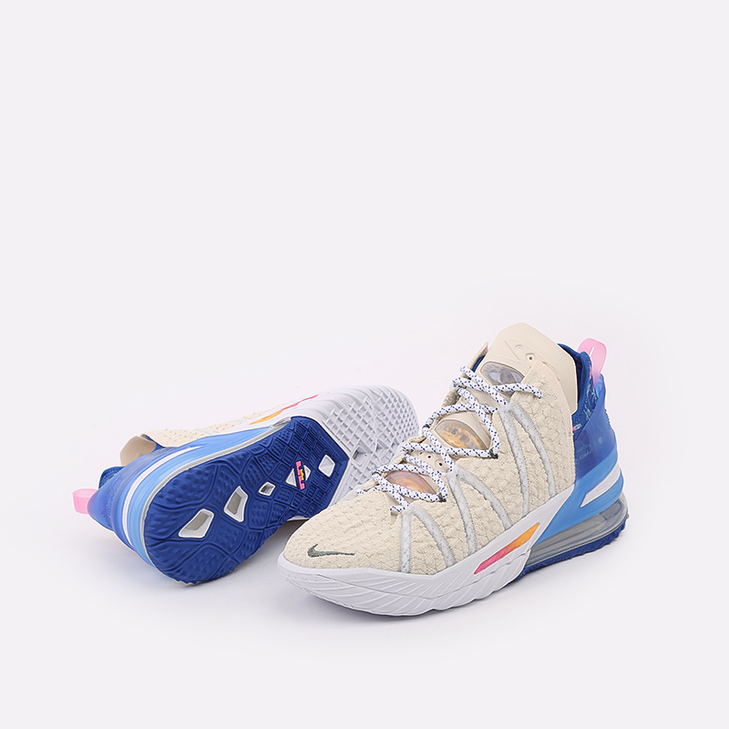 Мужские баскетбольные кроссовки Nike Lebron XVIII (DB8148-200)  - цена, описание, фото 6
