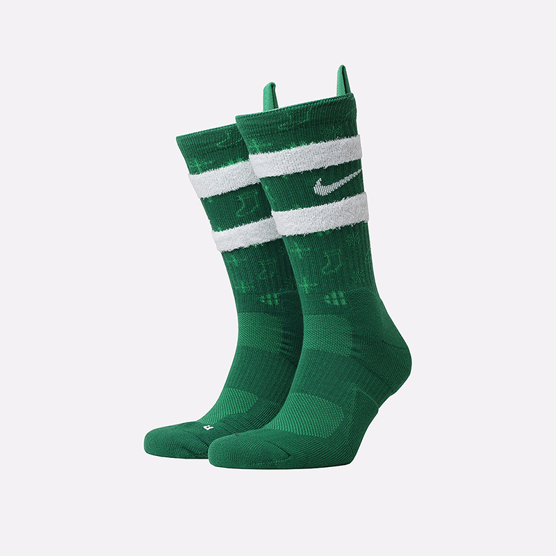 мужские зеленые носки Nike Xmas CK6786-312 - цена, описание, фото 1