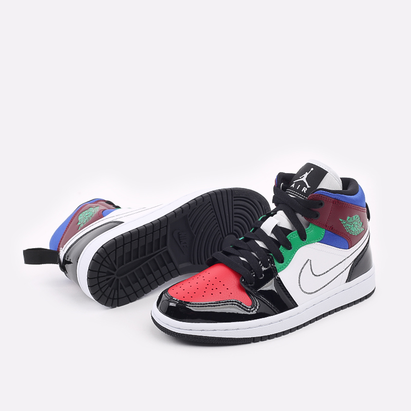 Женские кроссовки Jordan WMNS 1 Mid SE (DB5454-001) оригинал - купить по  цене 9690 руб в интернет-магазине Streetball