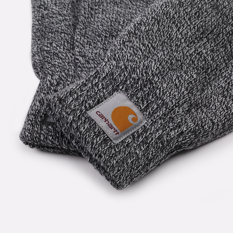 Перчатки Carhartt WIP Scott (I015530-black/wax)  - цена, описание, фото 2