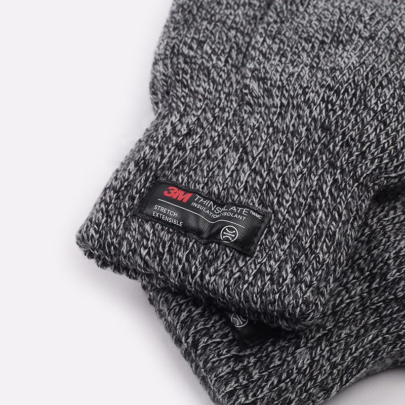 Перчатки Carhartt WIP Scott (I015530-black/wax)  - цена, описание, фото 3