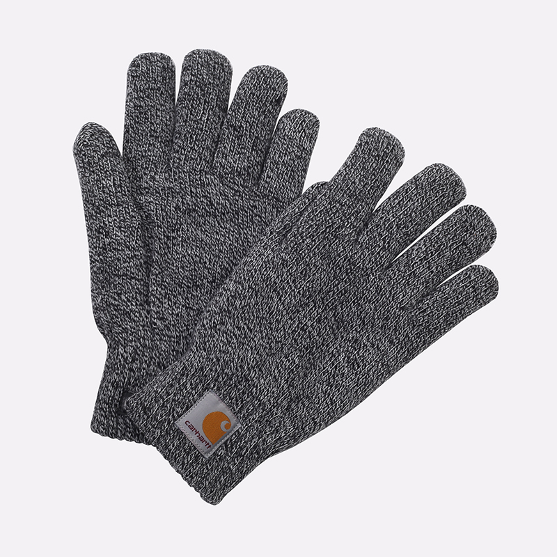 Перчатки Carhartt WIP Scott (I015530-black/wax)  - цена, описание, фото 1