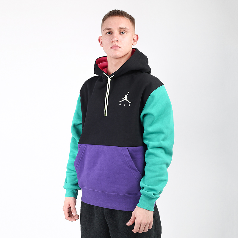 

Толстовка Jordan, Разноцветный, Fleece Hoodie