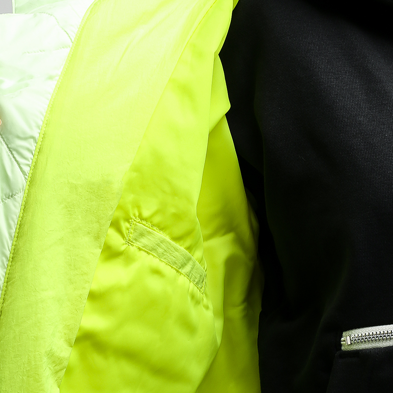 женская желтая куртка Jordan Down Parka CV2480-757 - цена, описание, фото 9