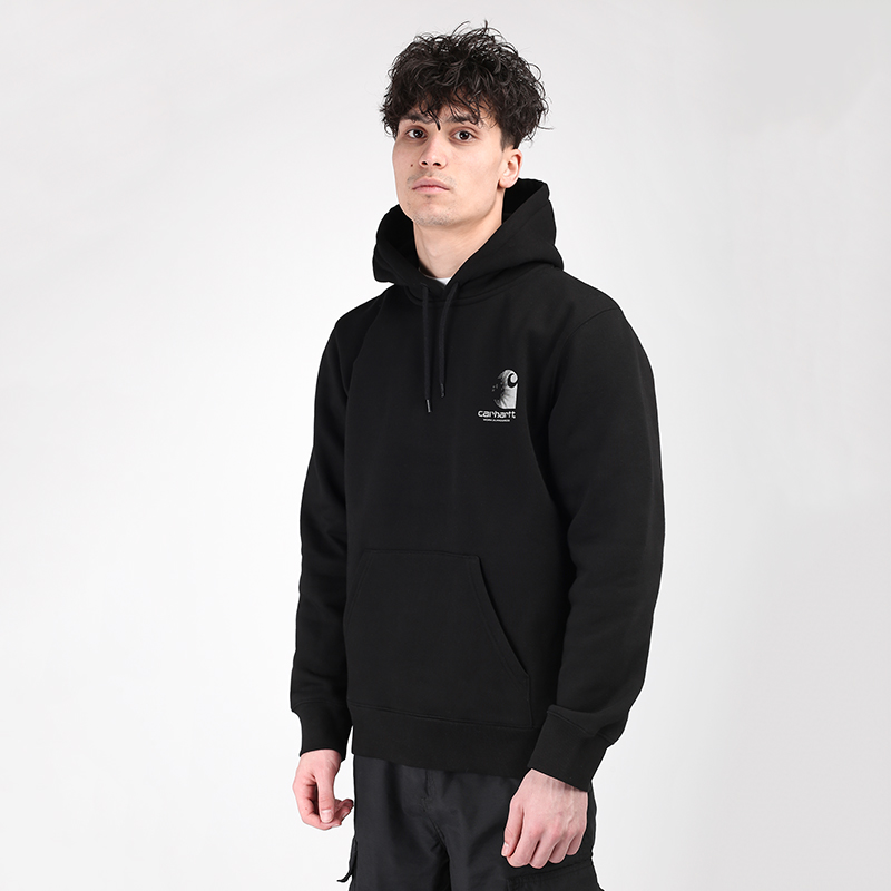 

Толстовка Carhartt WIP, Чёрный, Reflective Headlight Sw