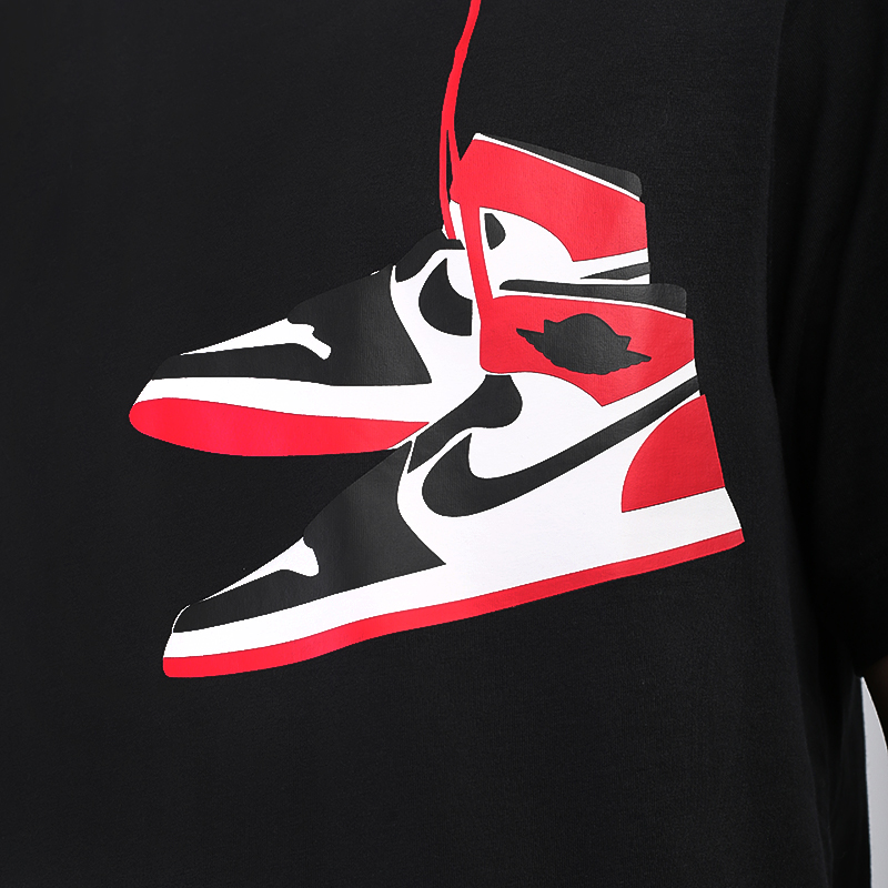 Мужская футболка Jordan 1 Crew (CZ0432-010)  - цена, описание, фото 4