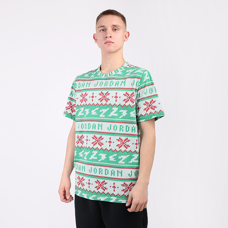 

Футболка Jordan, Зелёный, Ugly Sweater Crew