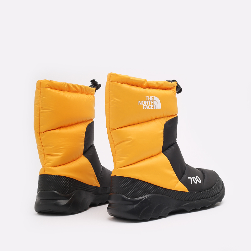 мужские желтые ботинки The North Face Nuptse Bootie 700 TA4OAXZU3 - цена, описание, фото 3