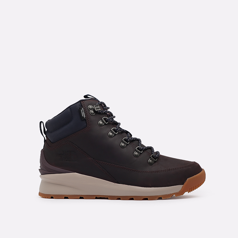 мужские бордовые ботинки The North Face Back-To-Berkeley Mid WP TA4AZETG7 - цена, описание, фото 1