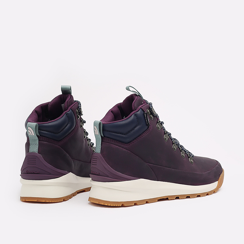 женские фиолетовые ботинки The North Face Back-To-Berkeley Mid WP TA4AZFV59 - цена, описание, фото 4