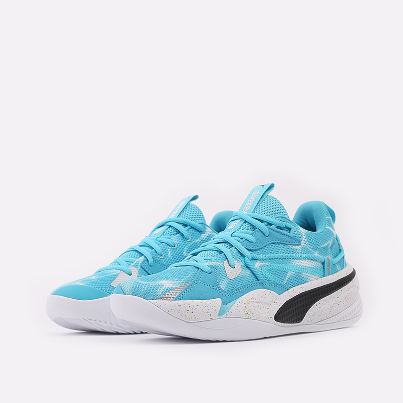  голубые баскетбольные кроссовки PUMA RS-Dreamer Super Mario Sunsh 19507601 - цена, описание, фото 2