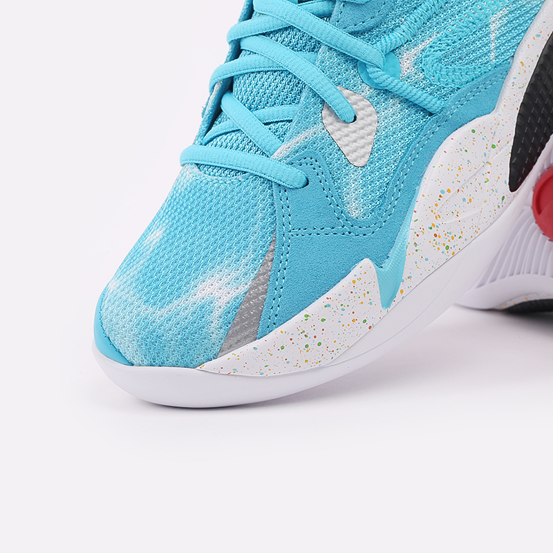  голубые баскетбольные кроссовки PUMA RS-Dreamer Super Mario Sunsh 19507601 - цена, описание, фото 4