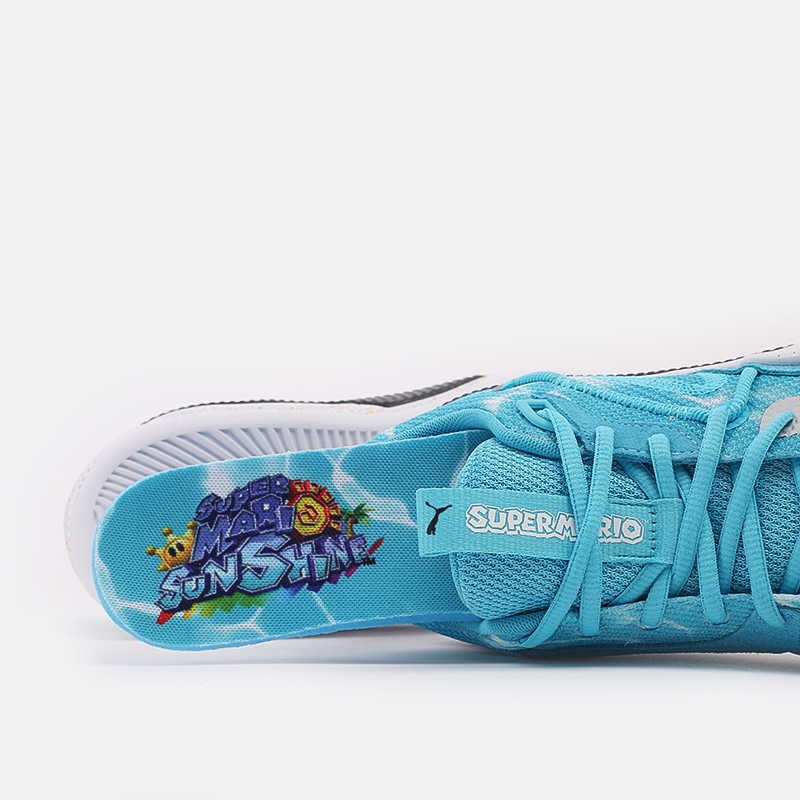 Баскетбольные кроссовки PUMA RS-Dreamer Super Mario Sunsh (19507601)  - цена, описание, фото 8