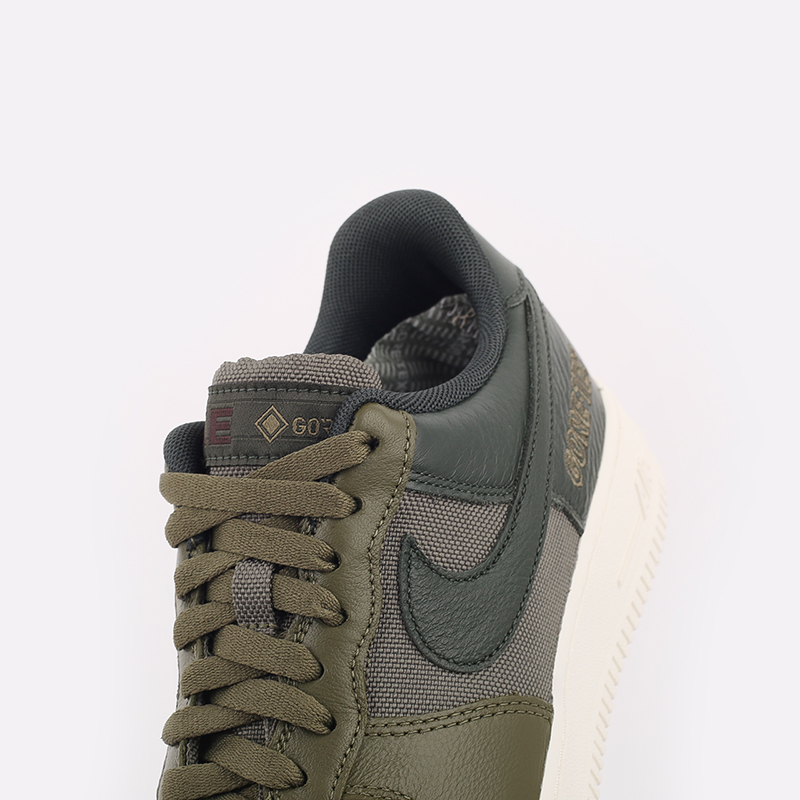 мужские зеленые кроссовки Nike Air Force 1 GTX CT2858-200 - цена, описание, фото 6