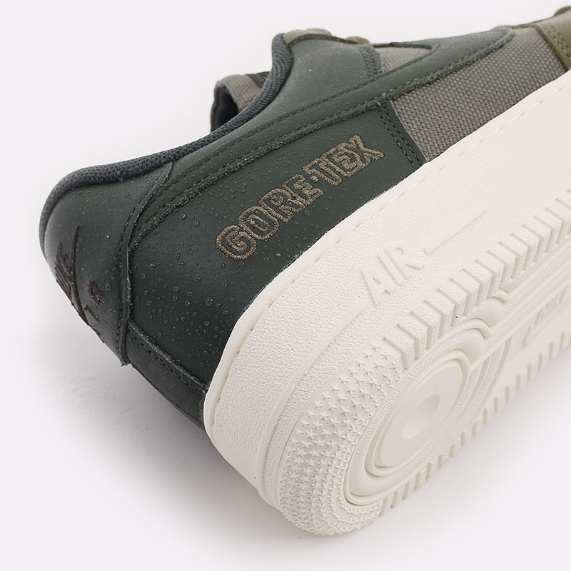 мужские зеленые кроссовки Nike Air Force 1 GTX CT2858-200 - цена, описание, фото 7