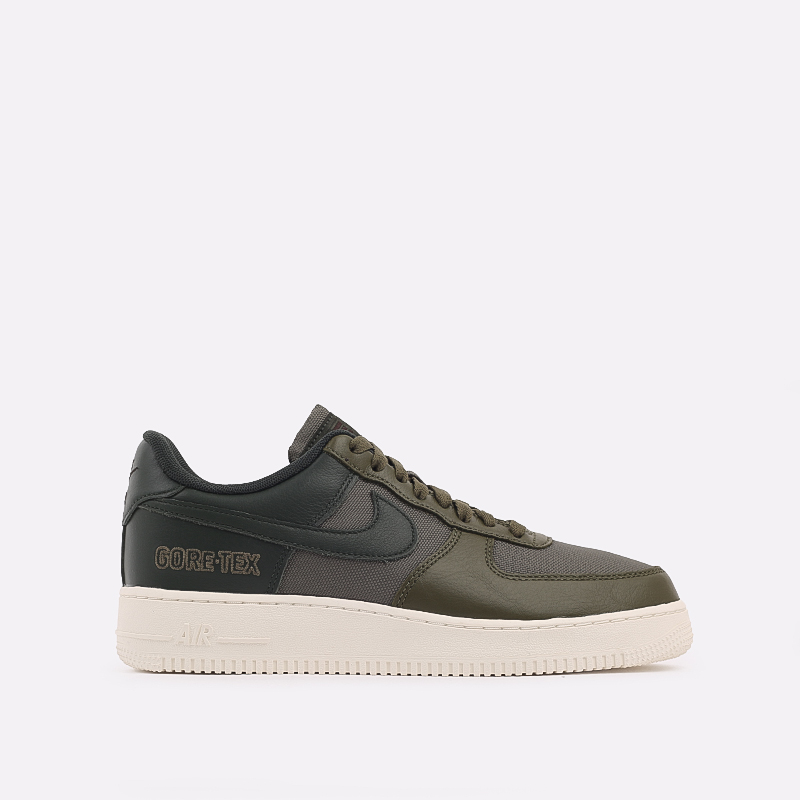 мужские зеленые кроссовки Nike Air Force 1 GTX CT2858-200 - цена, описание, фото 1