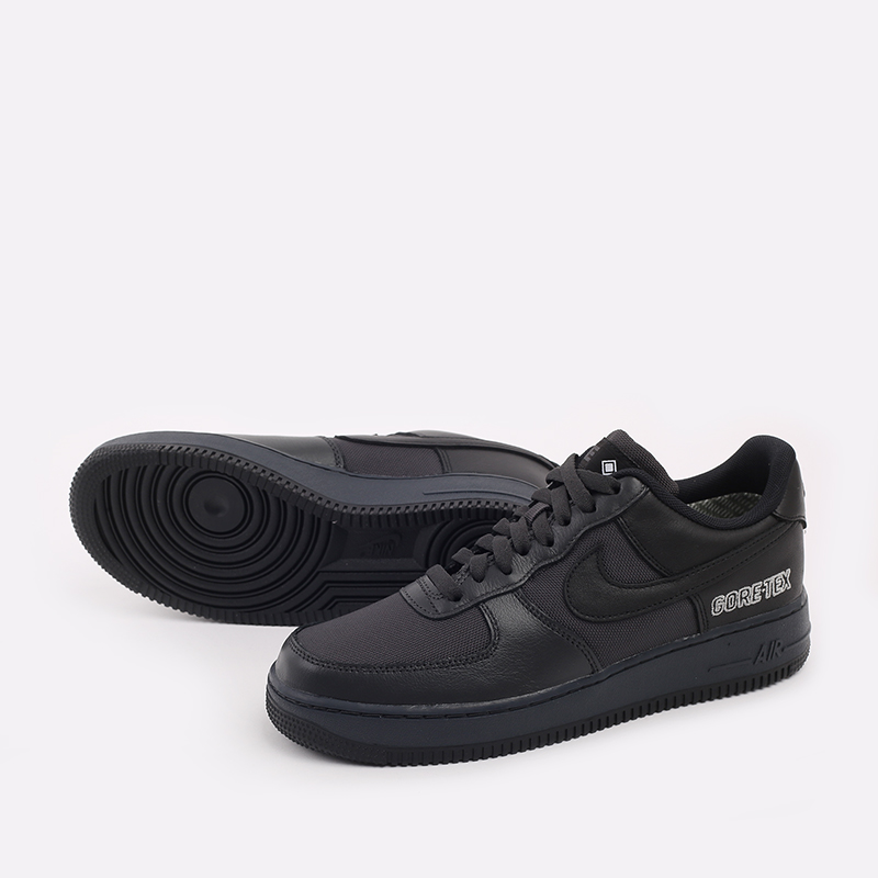 мужские черные кроссовки Nike Air Force 1 GTX CT2858-001 - цена, описание, фото 4