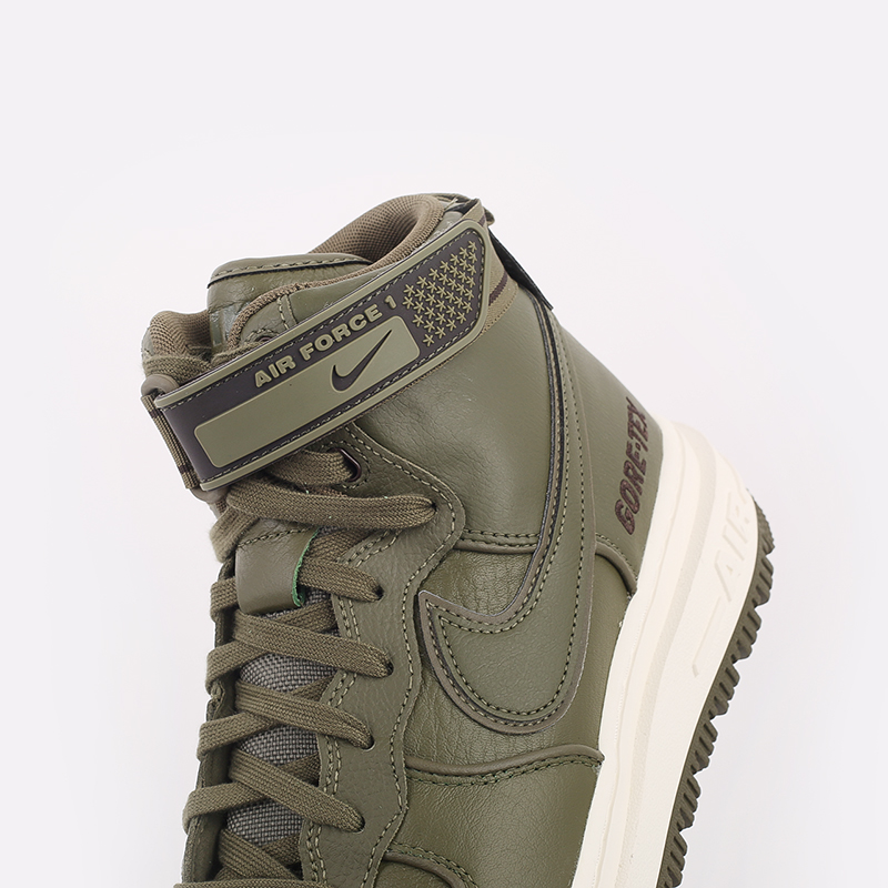 мужские зеленые кроссовки Nike Air Force 1 GTX Boot CT2815-201 - цена, описание, фото 5