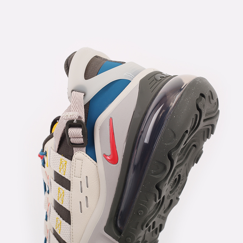 мужские разноцветные кроссовки Nike Air Max Vistascape CQ7740-100 - цена, описание, фото 7