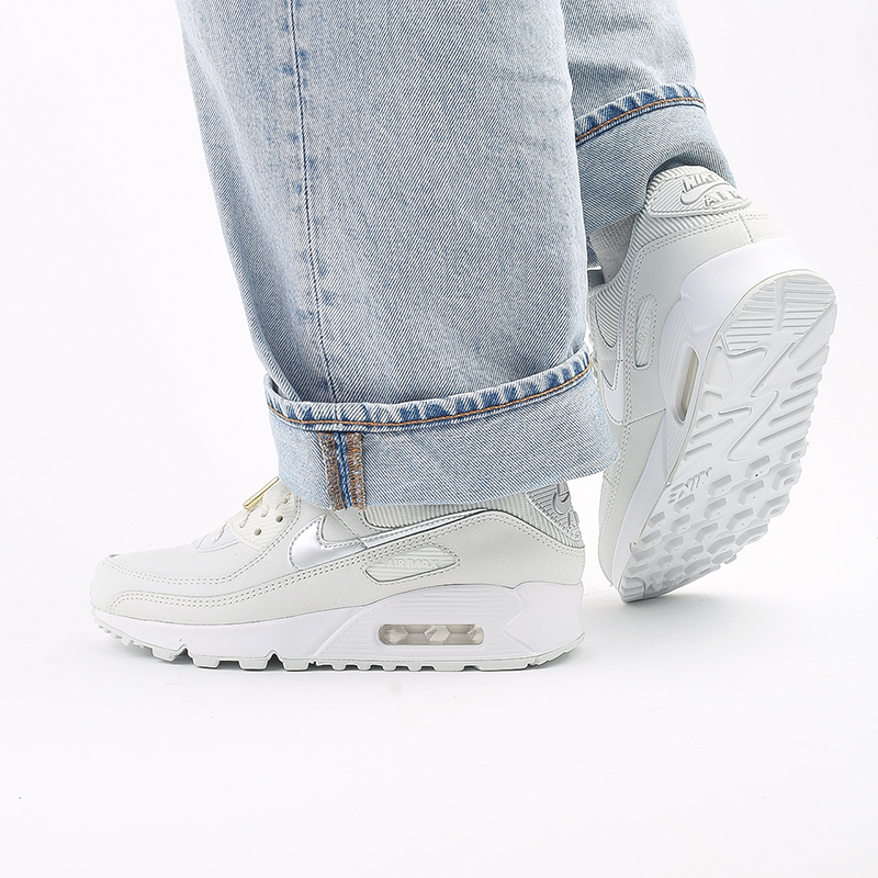 Женские кроссовки Nike WMNS Air Max 90 (DC1161-100)  - цена, описание, фото 9