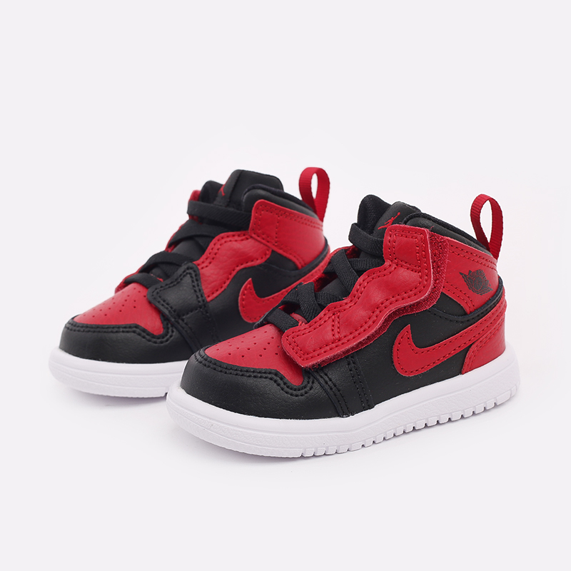 Детские кроссовки Jordan 1 Mid Alt (TD) (AR6352-074)  - цена, описание, фото 4