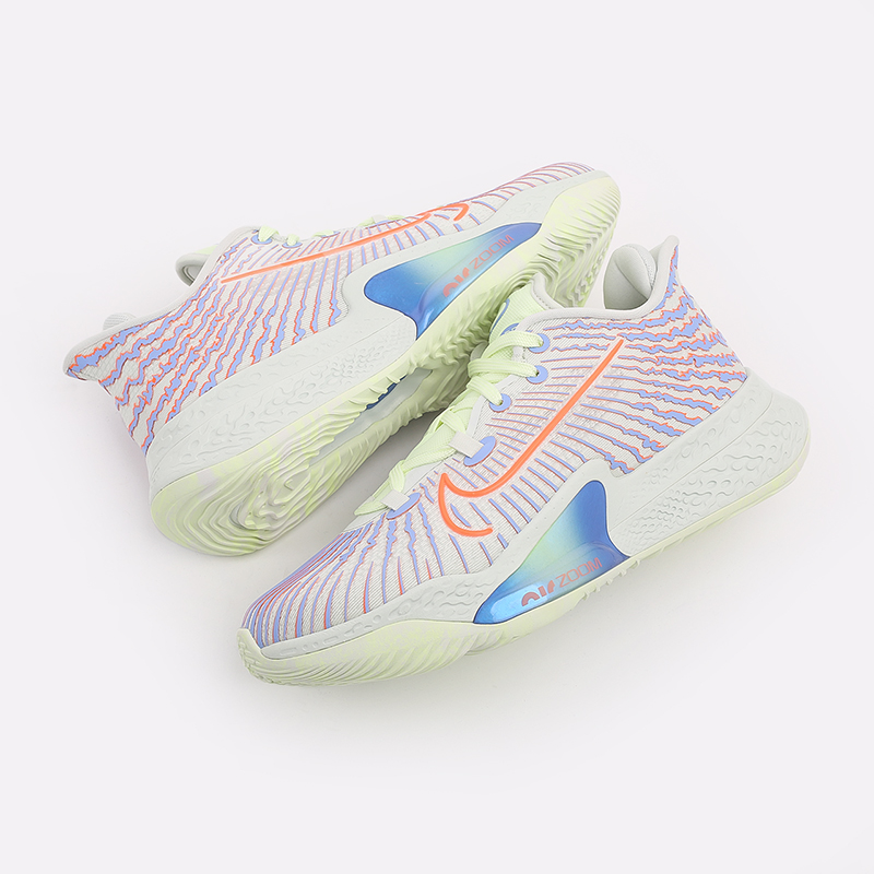 мужские разноцветные баскетбольные кроссовки Nike Air Zoom BB NXT CK5707-002 - цена, описание, фото 8