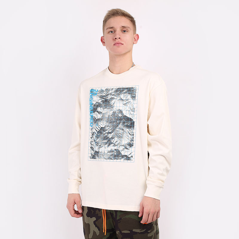 Лонгслив Jordan 23 Engineered Longsleeve (CT3657-110)  - цена, описание, фото 1