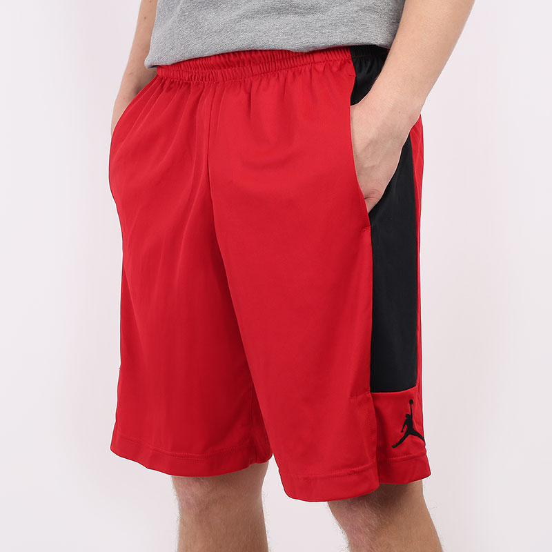 мужские красные шорты  Jordan Dri-FIT Air Shorts CD5064-687 - цена, описание, фото 1