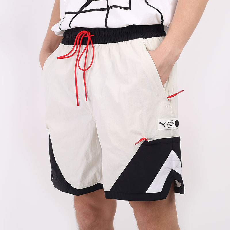 

Шорты PUMA, Бежевый, Parquet Shorts