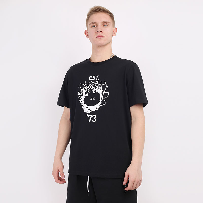 

Футболка PUMA, Черный, Parquet Street Graphic Tee
