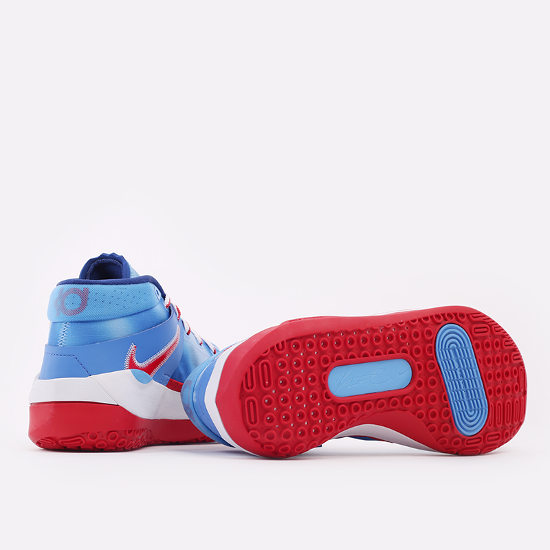  синие баскетбольные кроссовки Nike KD13 DC0009-400 - цена, описание, фото 5