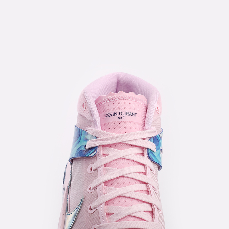 мужские розовые баскетбольные кроссовки Nike KD13 DC0011-600 - цена, описание, фото 8