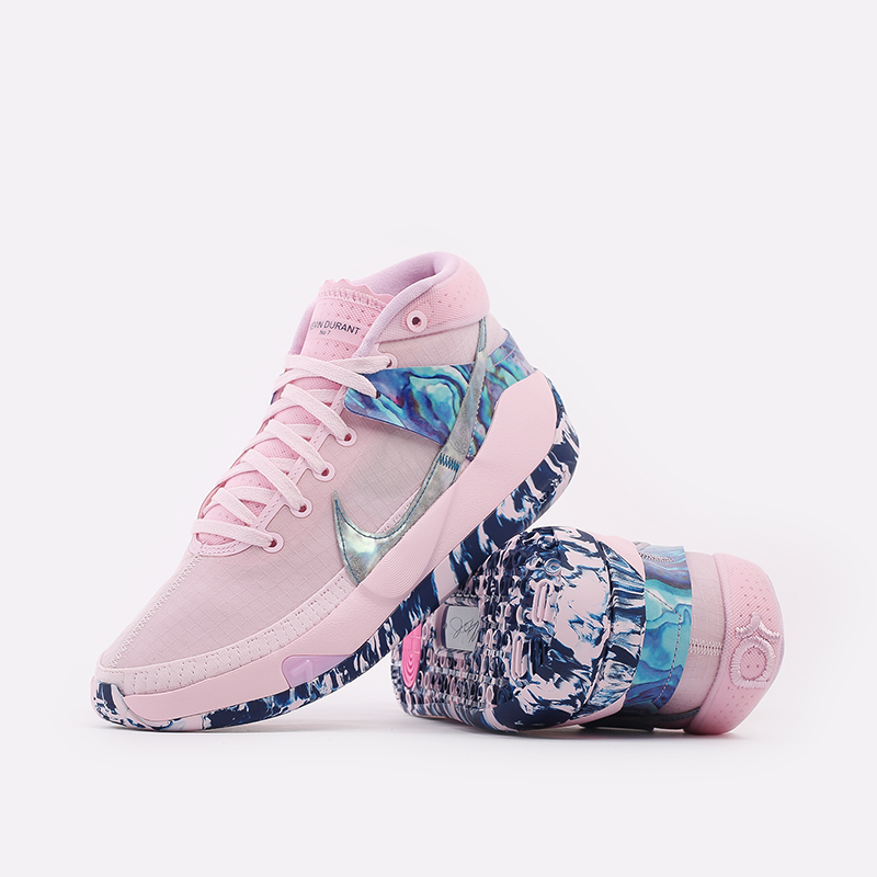 Мужские баскетбольные кроссовки Nike KD13 (DC0011-600)  - цена, описание, фото 5