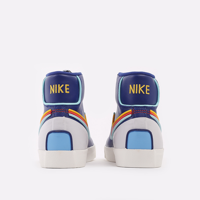 мужские синие кроссовки Nike Blazer Mid '77 Infinite DA7233-400 - цена, описание, фото 4