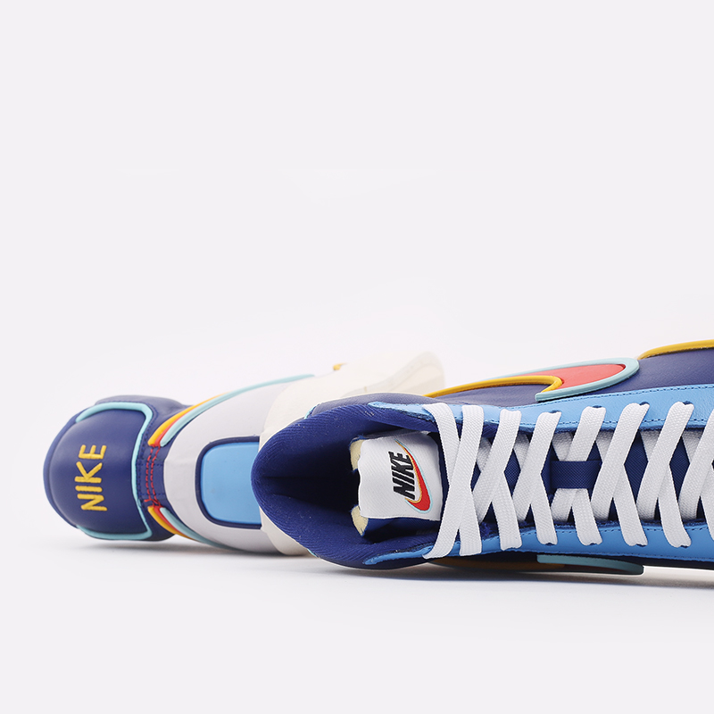 мужские синие кроссовки Nike Blazer Mid '77 Infinite DA7233-400 - цена, описание, фото 8