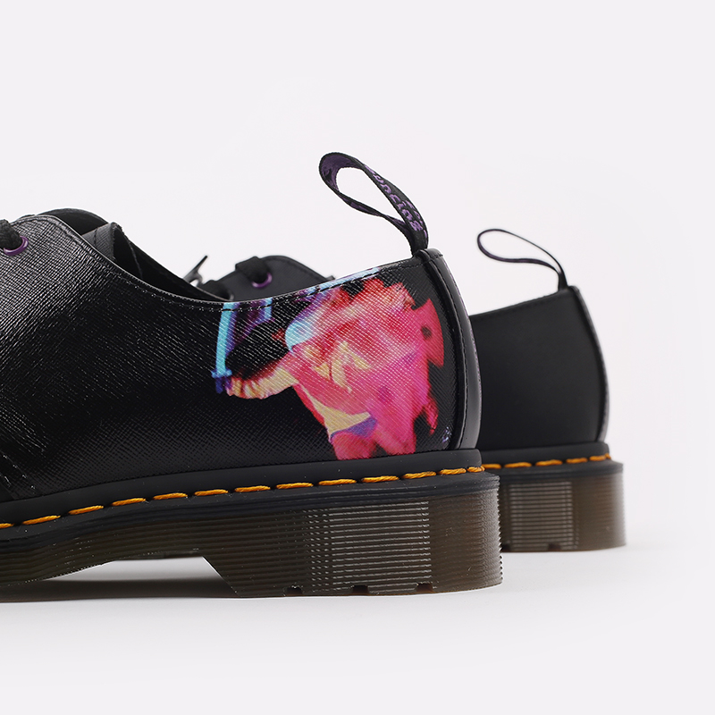  черные ботинки Dr. Martens 1461 x Black Sabbath 26316001 - цена, описание, фото 5