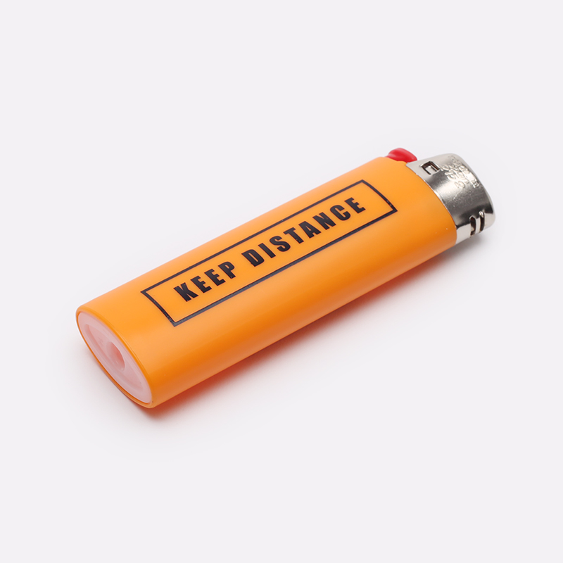 Зажигалка Carhartt WIP Keep On Distance (I000127-orange/)  - цена, описание, фото 2