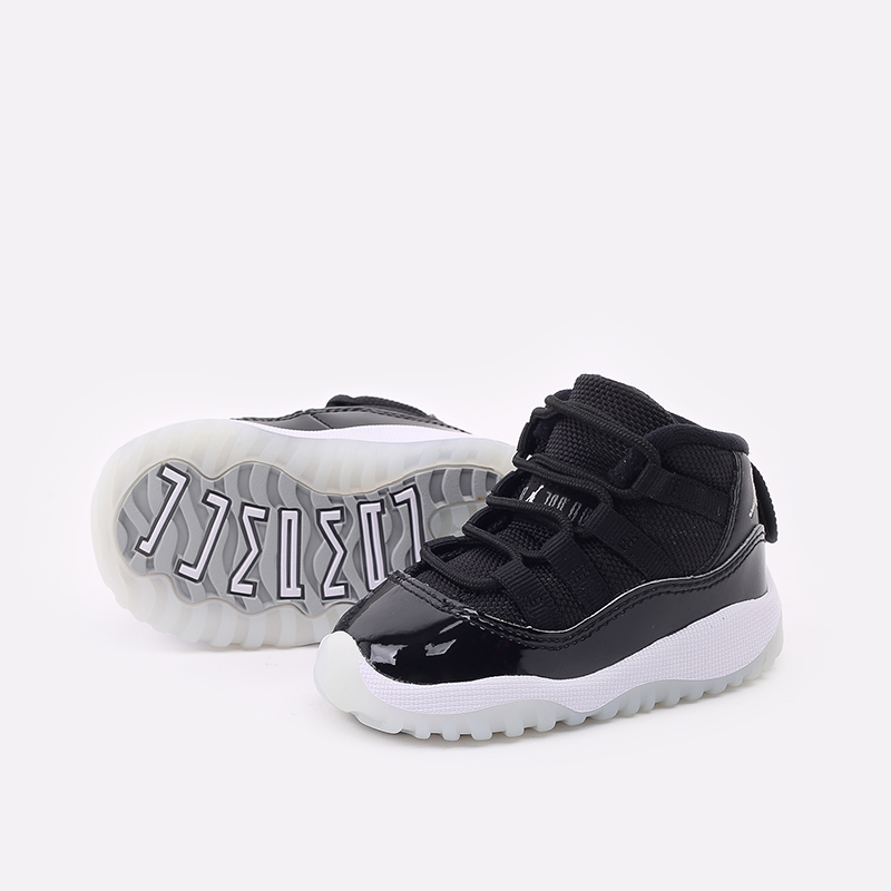 Детские кроссовки Jordan 11 Retro (TD) (378040-011)  - цена, описание, фото 3