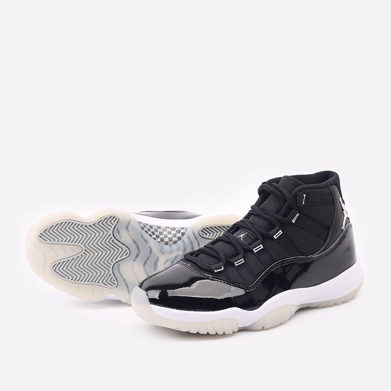 женские черные кроссовки Jordan WMNS 11 Retro AR0715-011 - цена, описание, фото 4