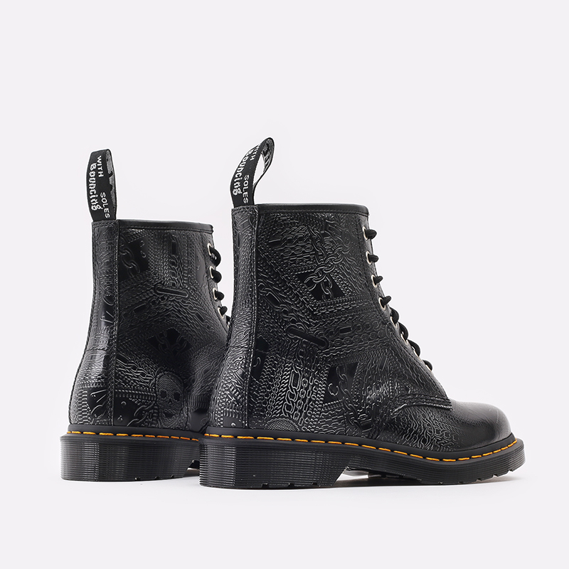 мужские черные ботинки Dr. Martens 1460 26096040 - цена, описание, фото 3