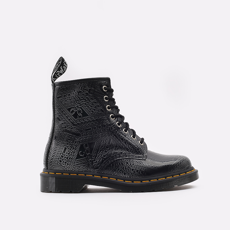 мужские черные ботинки Dr. Martens 1460 26096040 - цена, описание, фото 1