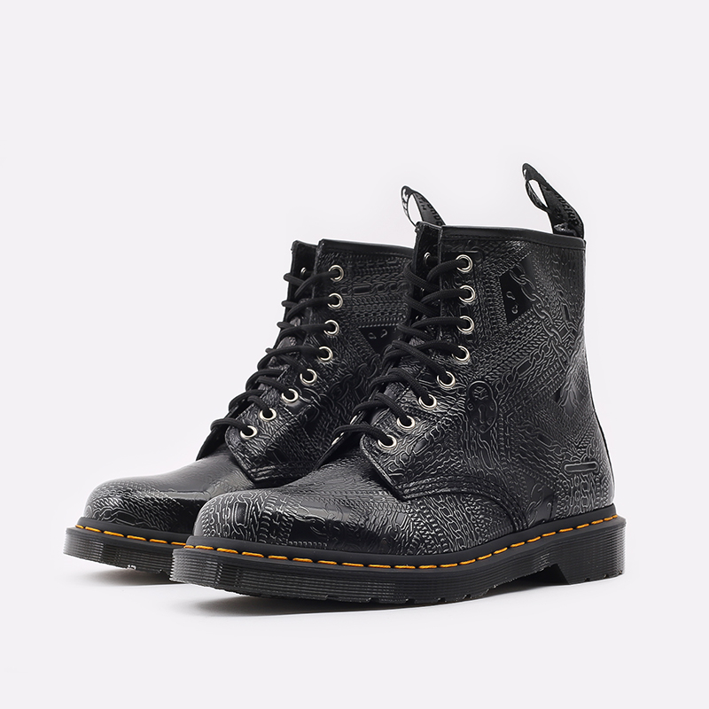 мужские черные ботинки Dr. Martens 1460 26096040 - цена, описание, фото 2