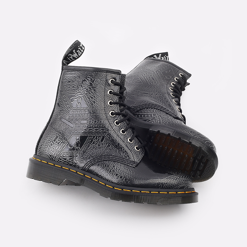 мужские черные ботинки Dr. Martens 1460 26096040 - цена, описание, фото 5