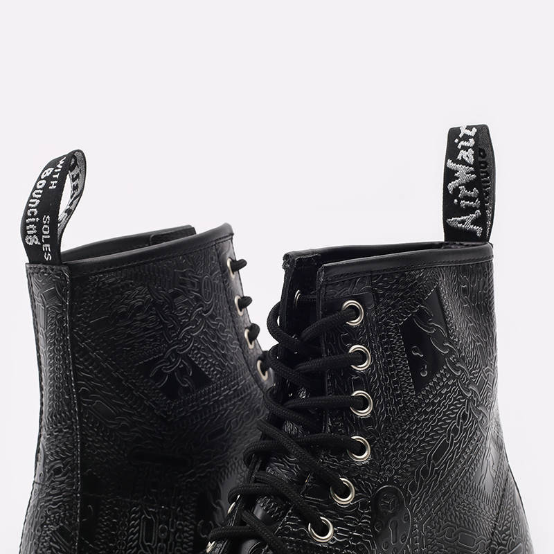 мужские черные ботинки Dr. Martens 1460 26096040 - цена, описание, фото 6