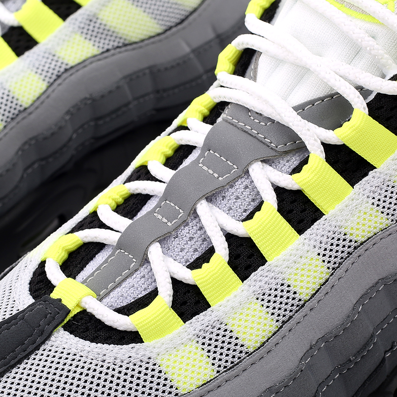 мужские серые кроссовки Nike Air Max 95 OG CT1689-001 - цена, описание, фото 7