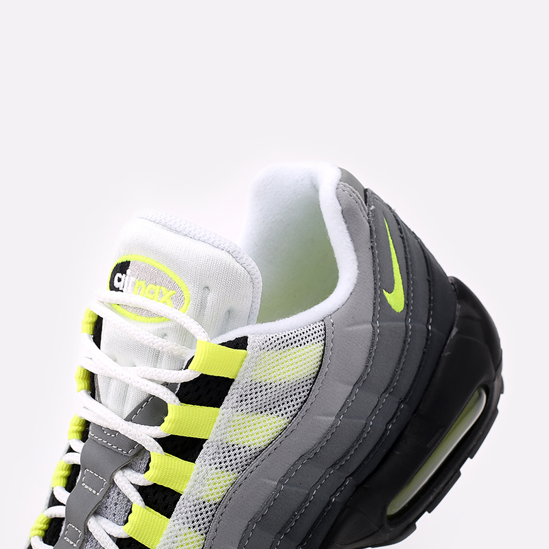 мужские серые кроссовки Nike Air Max 95 OG CT1689-001 - цена, описание, фото 8