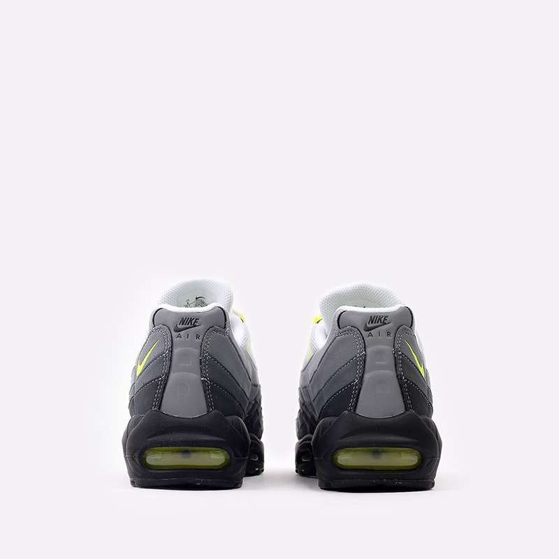 мужские серые кроссовки Nike Air Max 95 OG CT1689-001 - цена, описание, фото 5